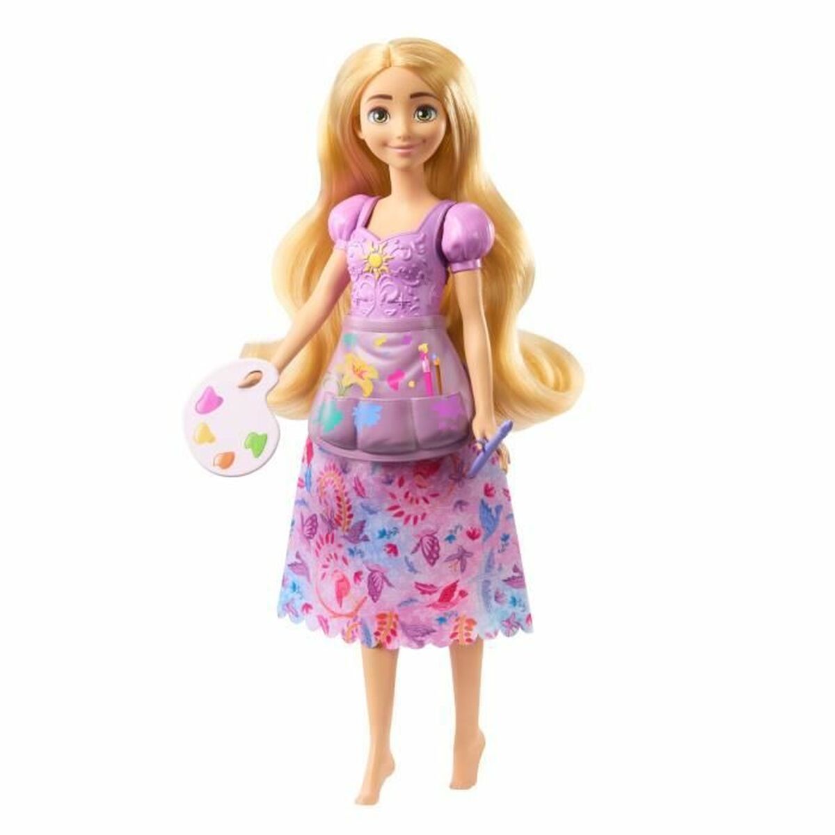 Docka Disney Princess RAPUNZEL PICNIC AND ART - 3