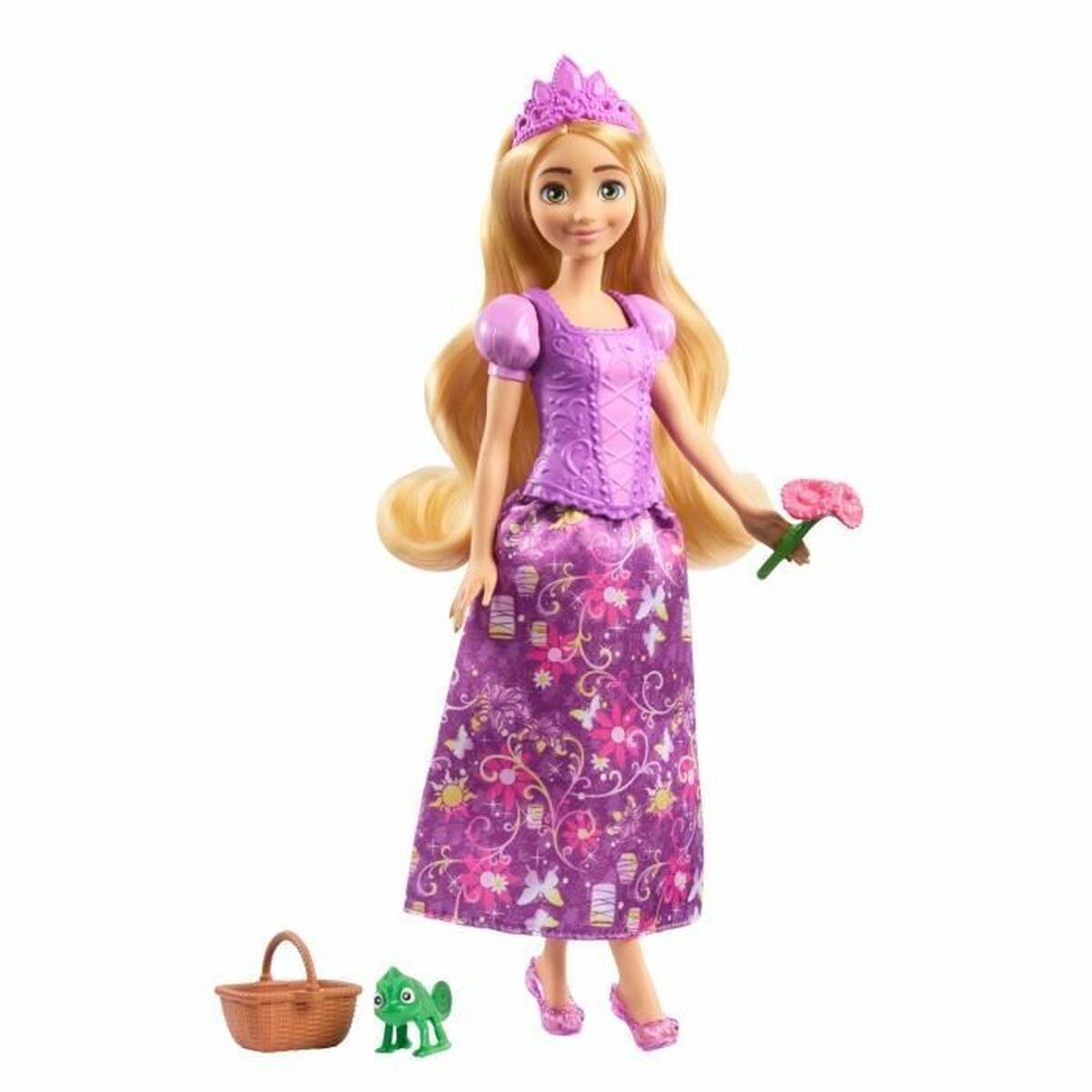 Docka Disney Princess RAPUNZEL PICNIC AND ART - 2