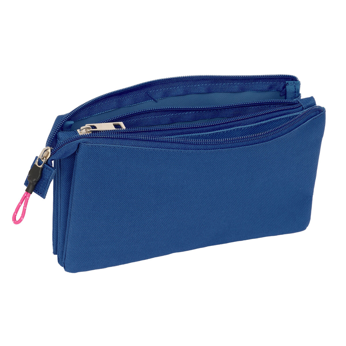 Tredubbel Carry-all Kings League 1k Blå 22 x 12 x 3 cm - 3