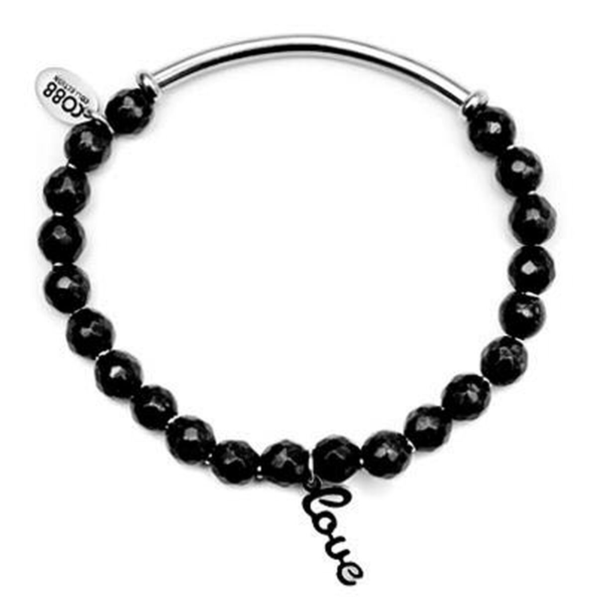 Damarmband CO88 Collection 8CB-90049 Svart