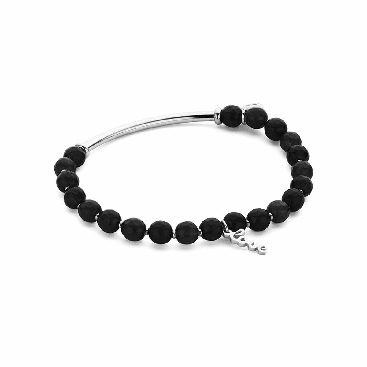 Damarmband CO88 Collection 8CB-90049 Svart - 2