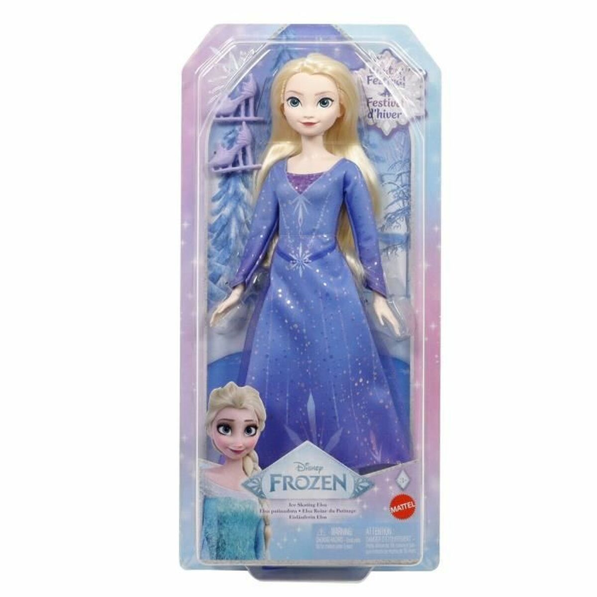 Docka Frozen Elsa Ice Power-Frozen: Winterfest - 2