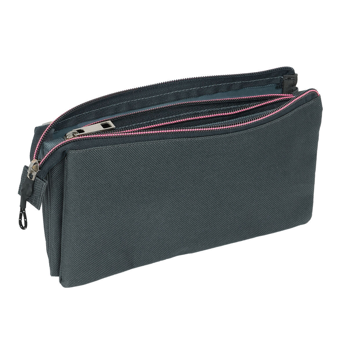 Tredubbel Carry-all Kings League Kunisport Grå 22 x 12 x 3 cm - 3