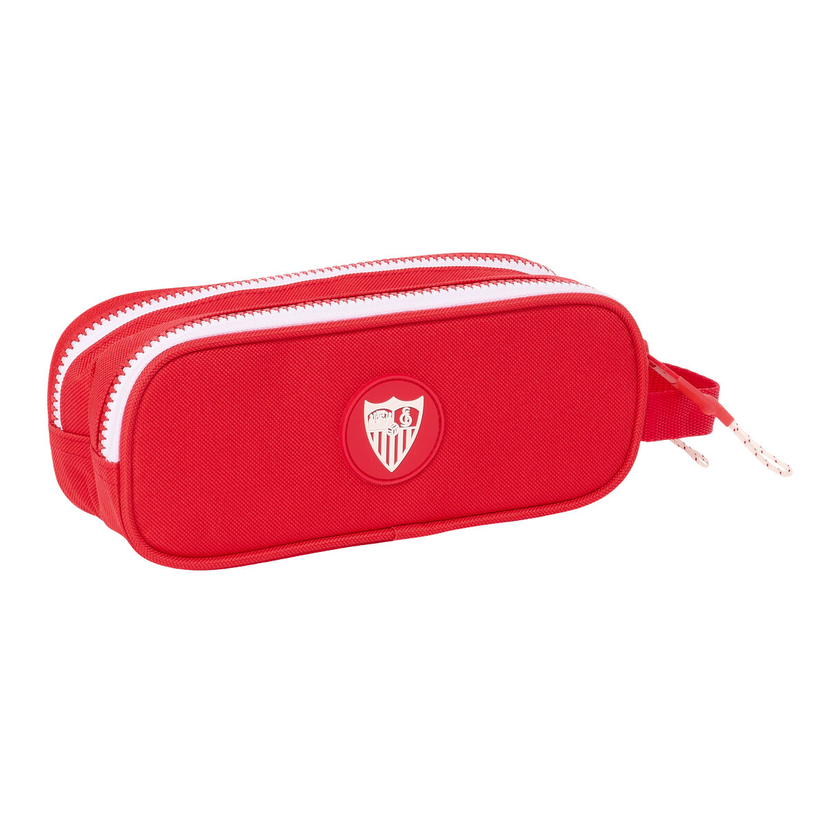 Dubbel bär-allt Sevilla Fútbol Club Röd 21 x 8 x 6 cm - 2