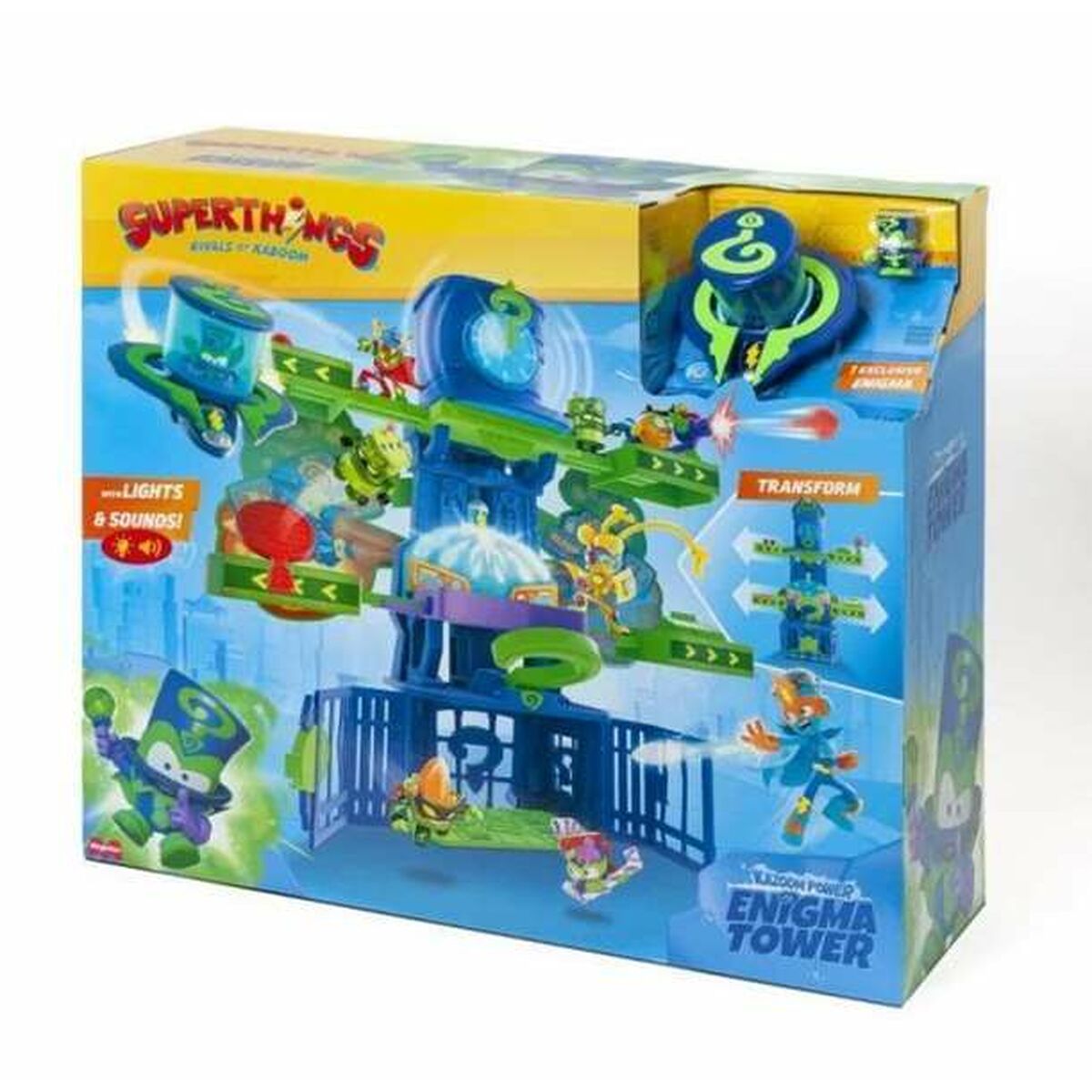 Actionfigurer Magicbox Kazoom Power Battle - 3