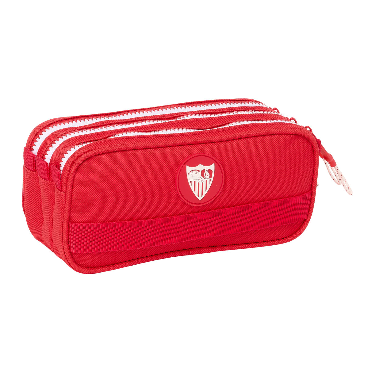 Tredubbel Carry-all Sevilla Fútbol Club Röd 21,5 x 10 x 8 cm - 3