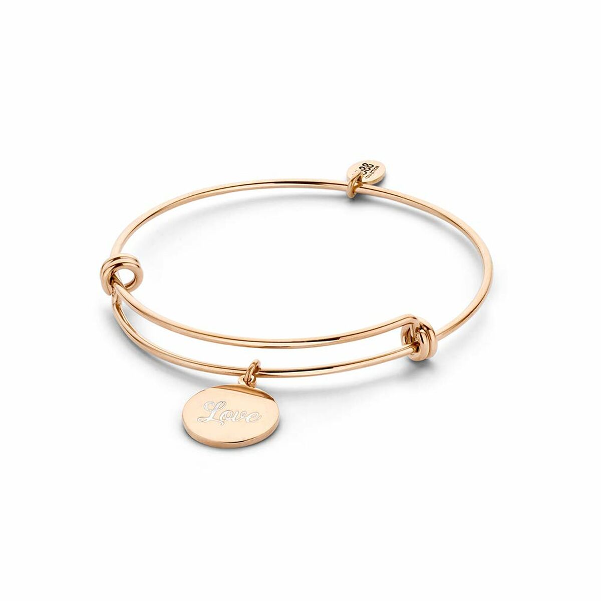 Damarmband CO88 Collection 8CB-90176 Roséguld - 2