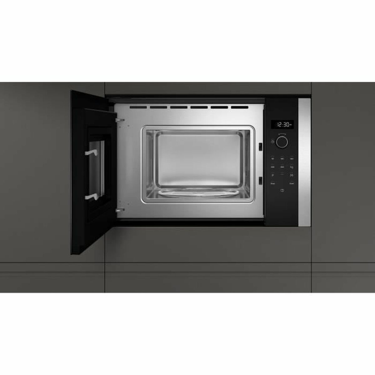 Mikrovågsugnen Neff HLAWD23N1F Grå 800 W - 3