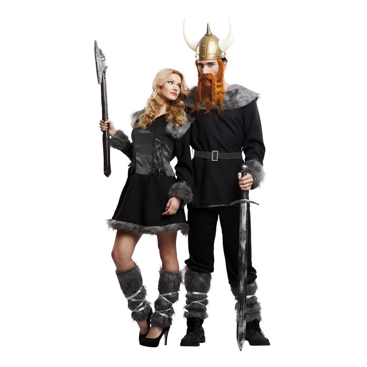 Maskeraddräkt vuxna My Other Me XL Viking - 2