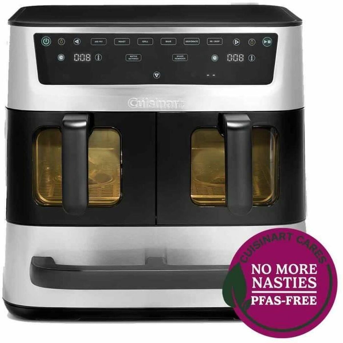 Fritös Cuisinart Svart 2400 W
