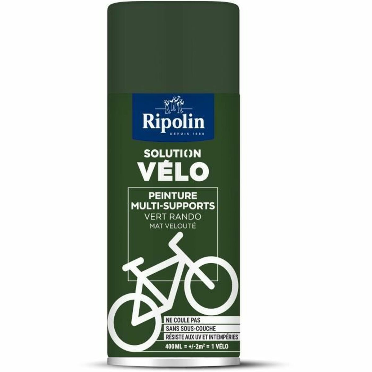 Luftfritös Ripolin Grön 400 g