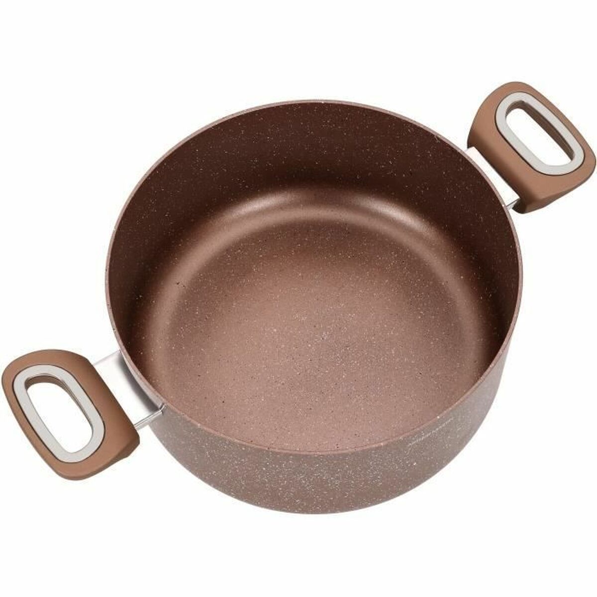 Kastrull med lock Arthur Martin Rosa 6 L 15 x 14 x 30 cm 2 Delar - 2