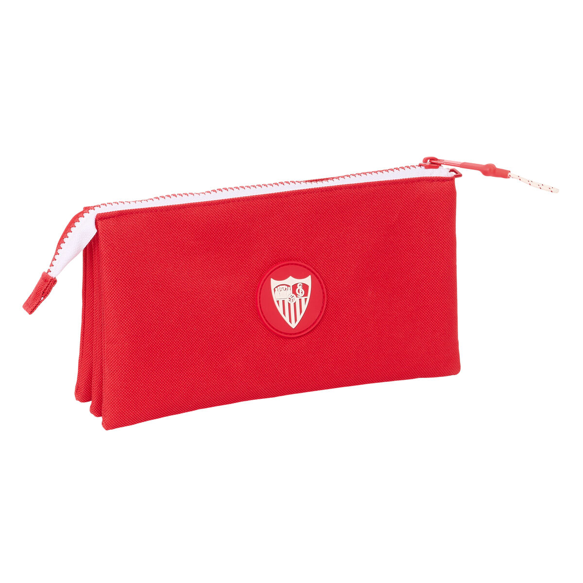 Tredubbel Carry-all Sevilla Fútbol Club Röd 22 x 12 x 3 cm - 2