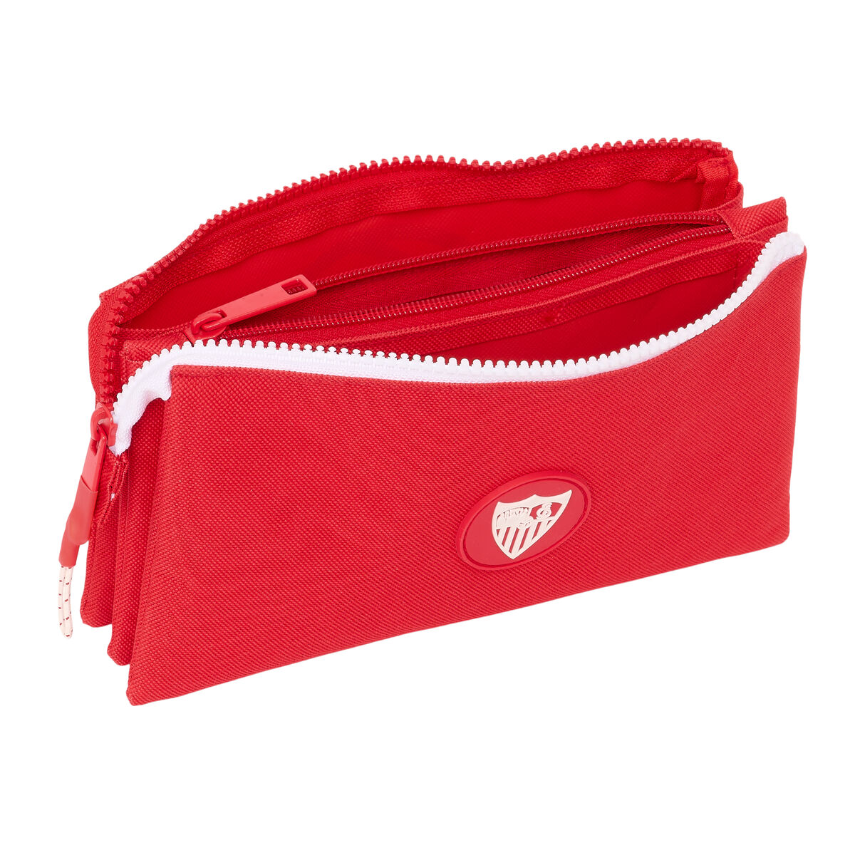 Tredubbel Carry-all Sevilla Fútbol Club Röd 22 x 12 x 3 cm - 3