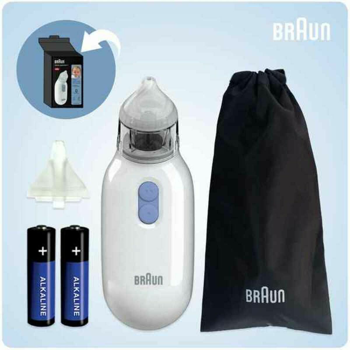 Nasal aspirator Braun 6234 - 2