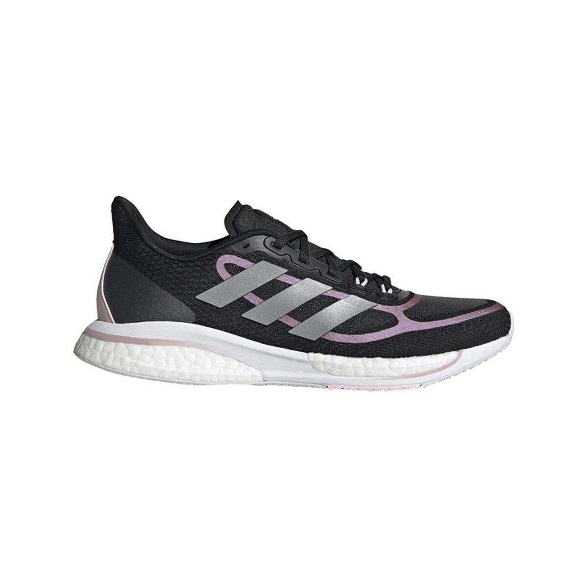 Löparskor, Vuxna Adidas Supernova + Svart