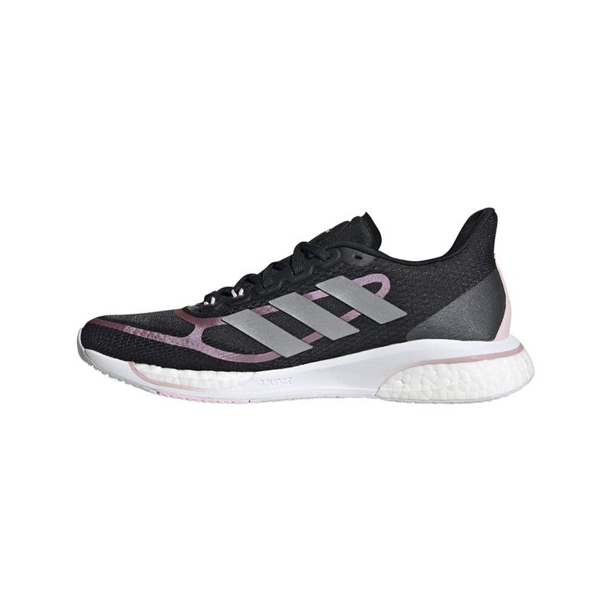 Löparskor, Vuxna Adidas Supernova + Svart - 2