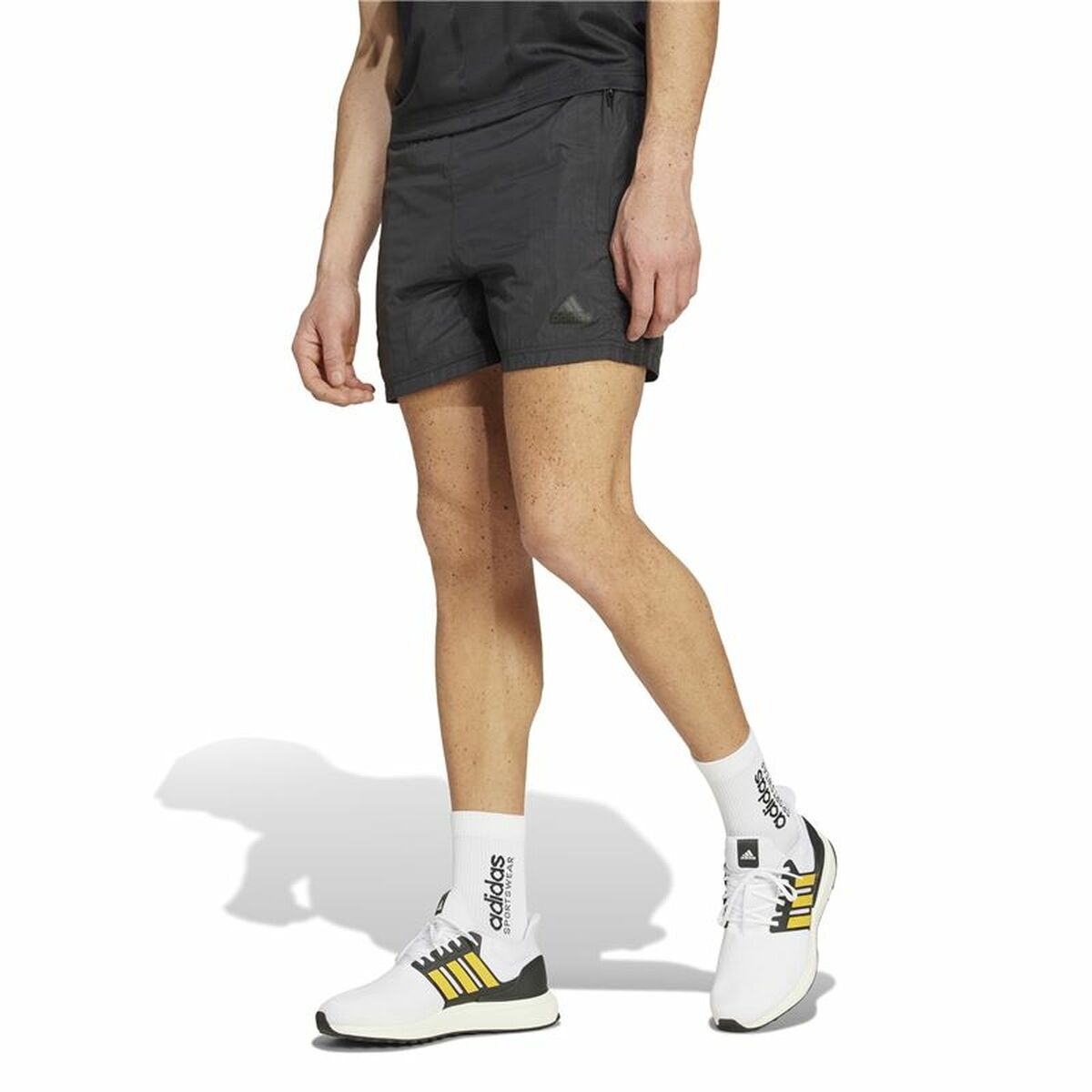 Träningsshorts Adidas Tiro Woven Svart - 2