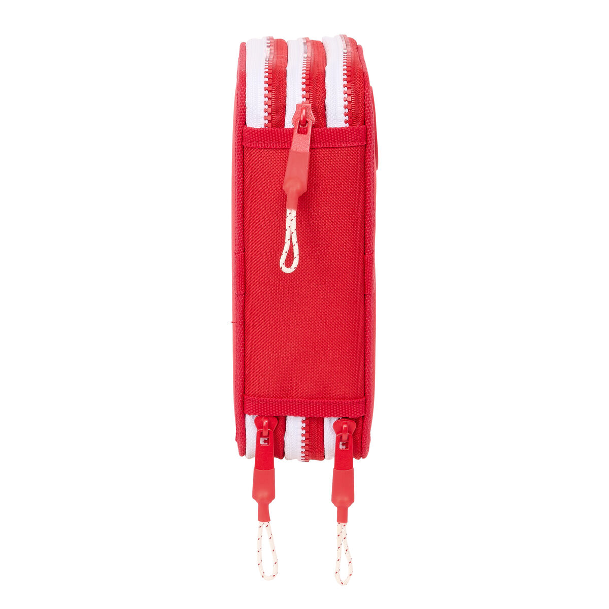 Trippel pennfodral Sevilla Fútbol Club Röd 12,5 x 19,5 x 5,5 cm 36 Delar - 3