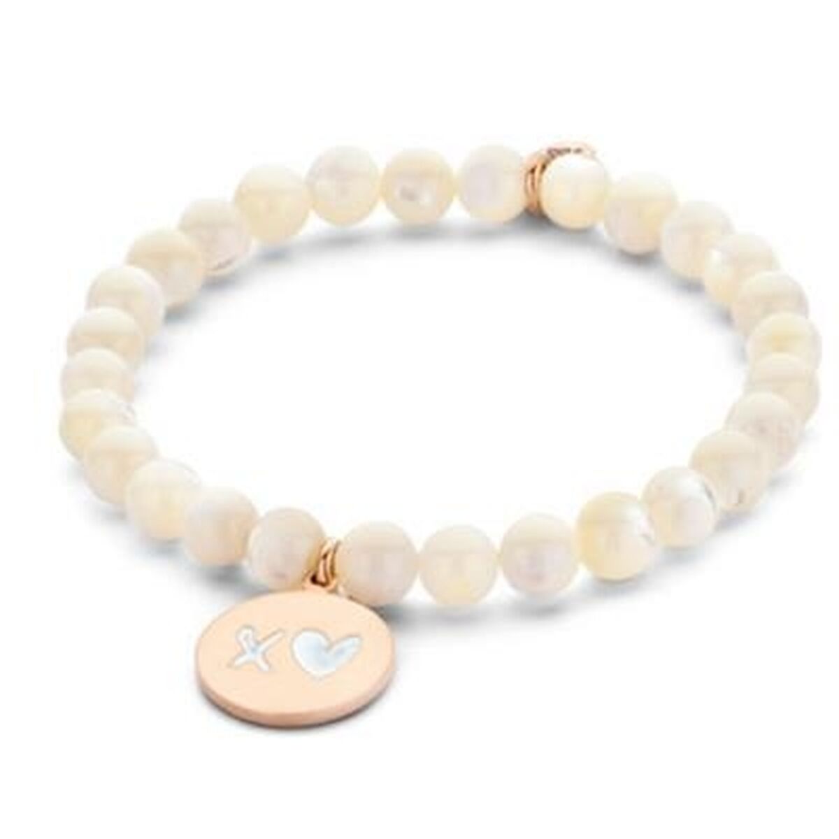 Damarmband CO88 Collection 8CB-90179 Vit