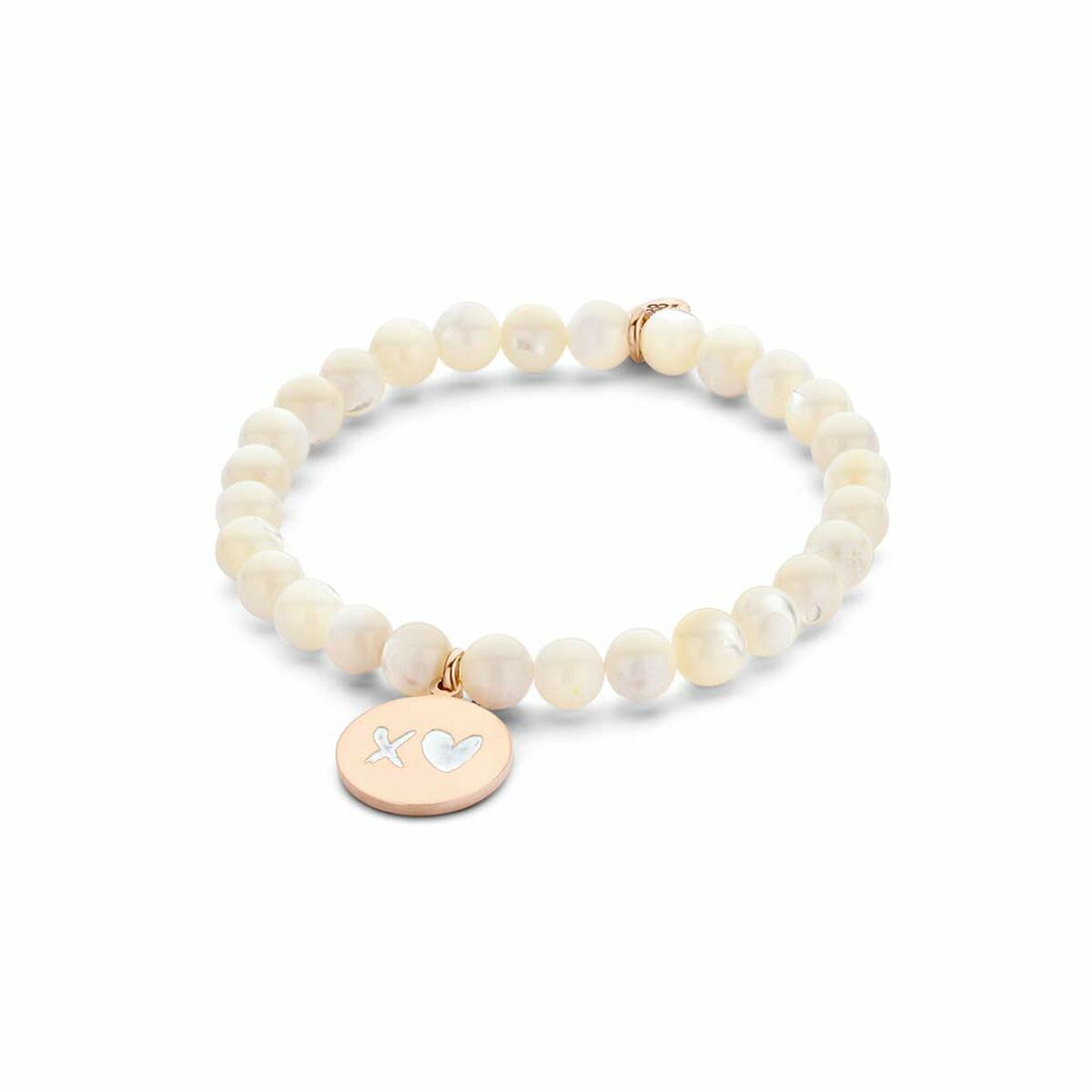 Damarmband CO88 Collection 8CB-90179 Vit - 2