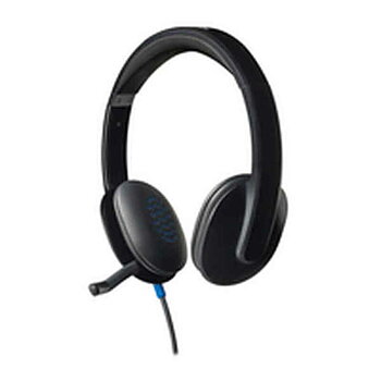 Hörlurar med mikrofon Gaming Logitech 304298