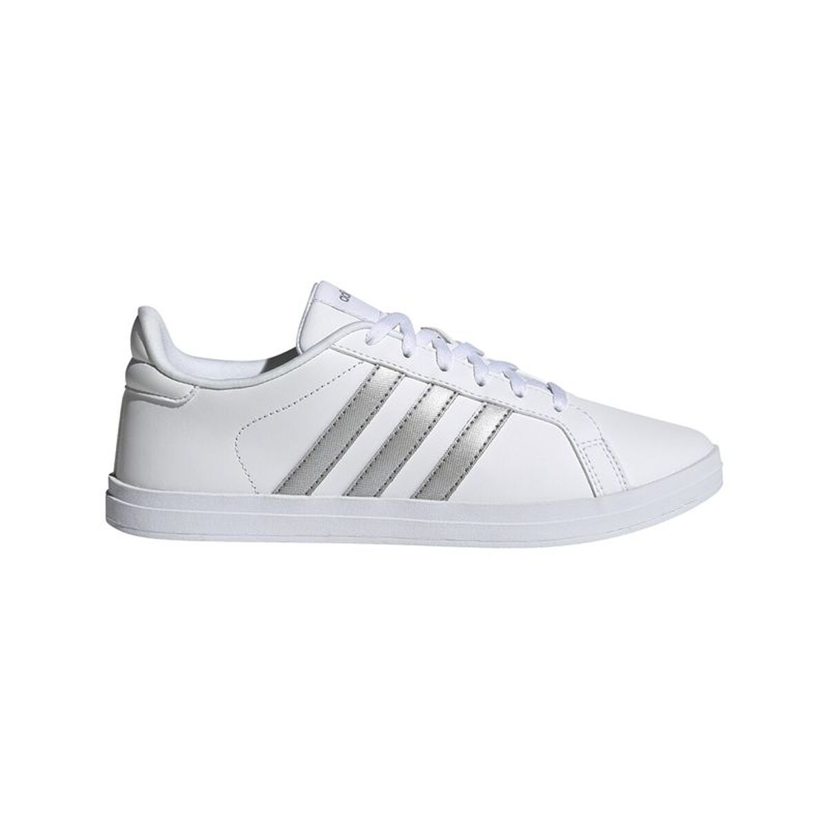 Löparskor, Vuxna Adidas Courtpoint W Vit