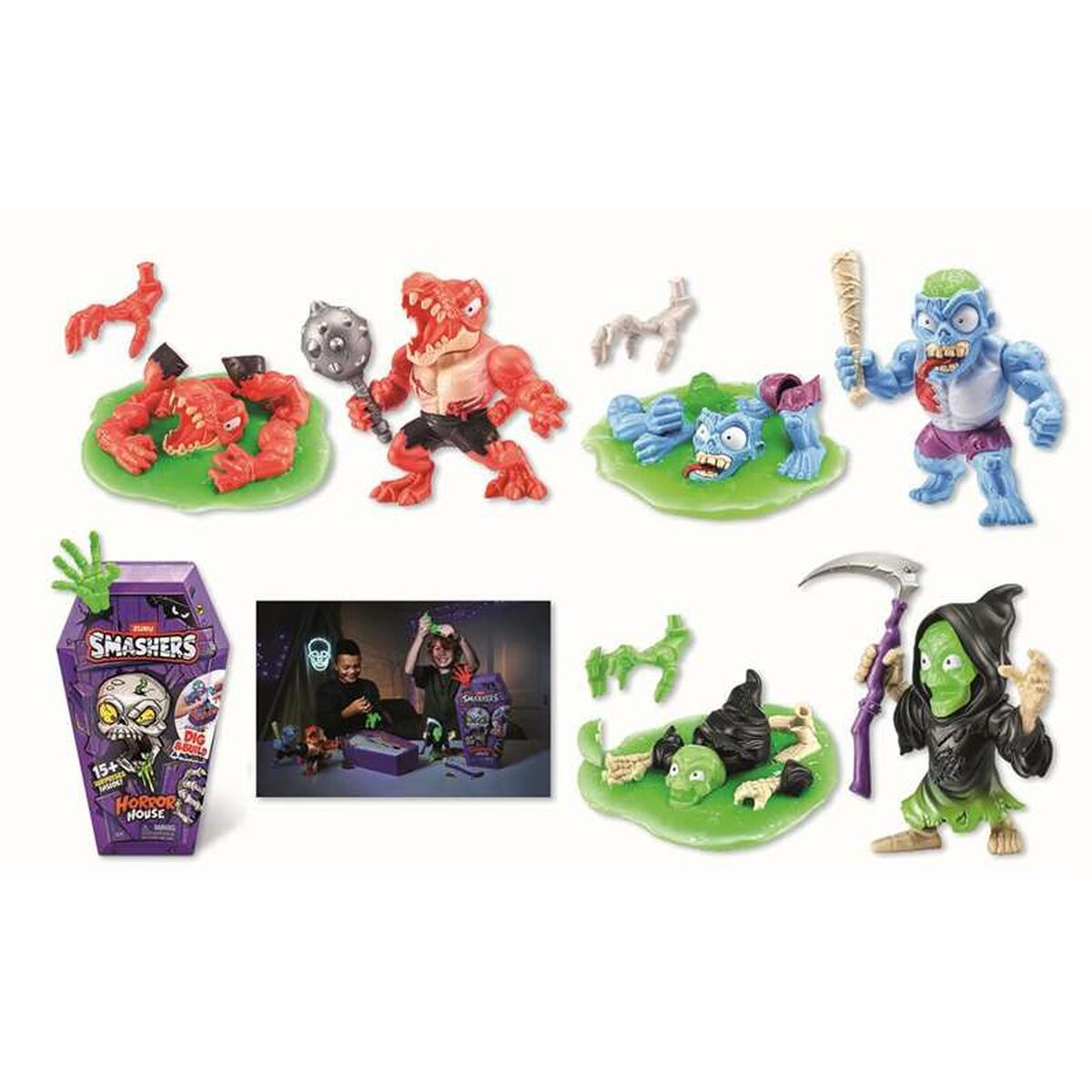 Actionfigurer Zuru  Smashers Horror House 30 x 15 cm 35 x 15 cm