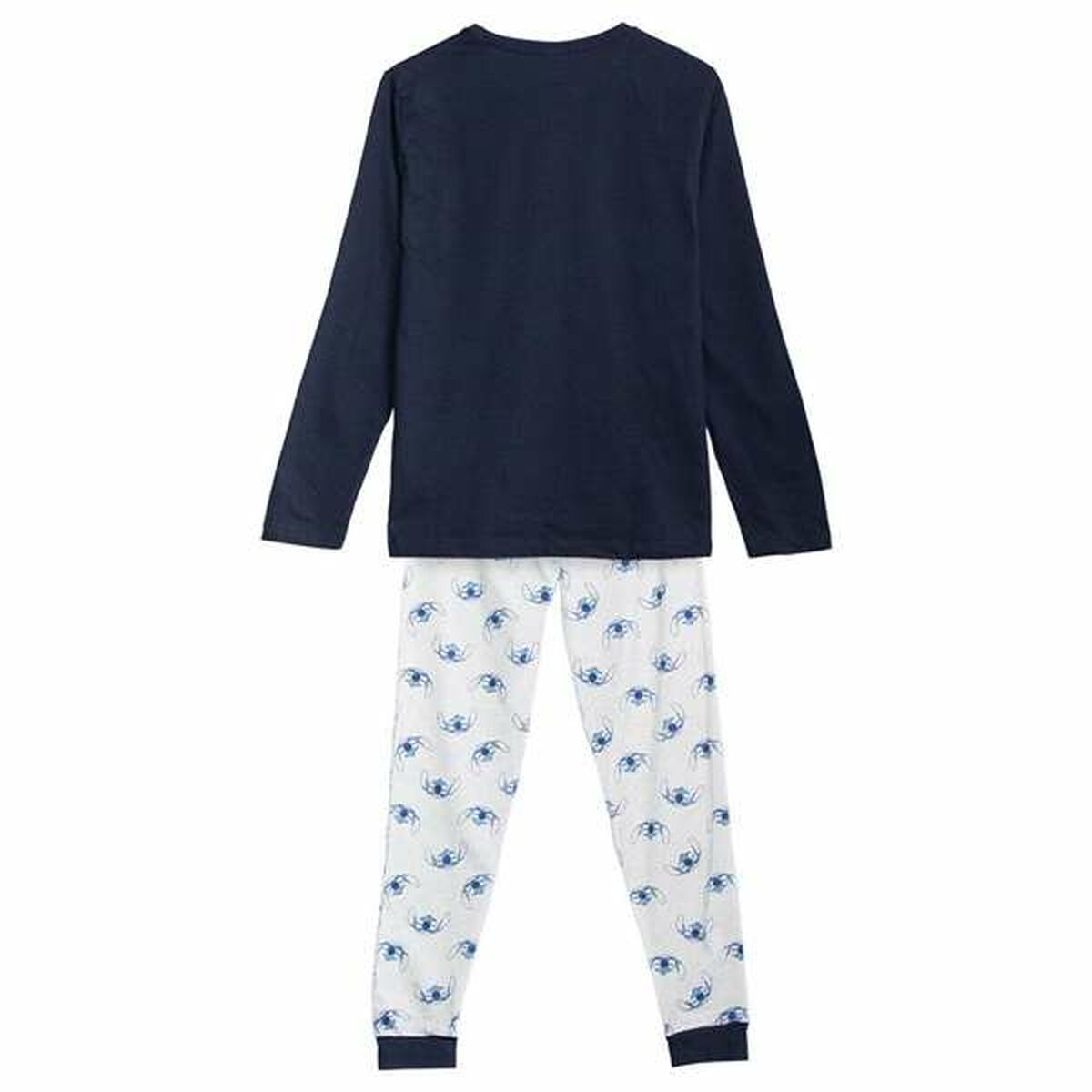 Pyjamas Stitch Blå - 2