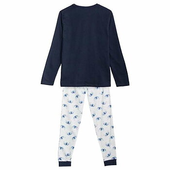 Pyjamas Stitch Blå
