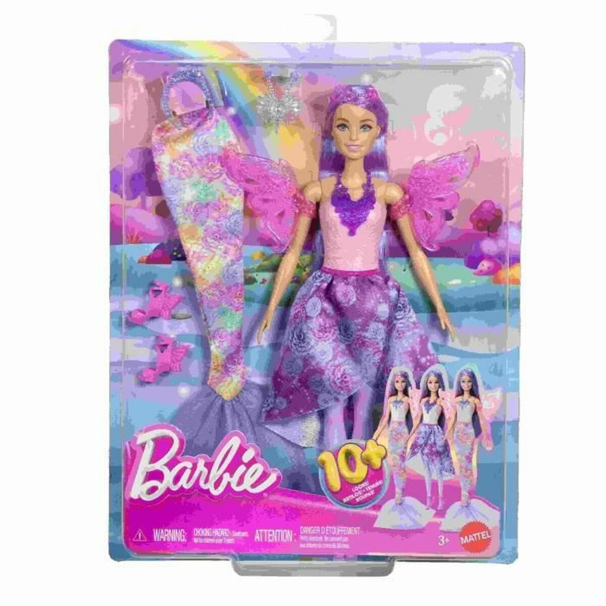 Docka Barbie - 3