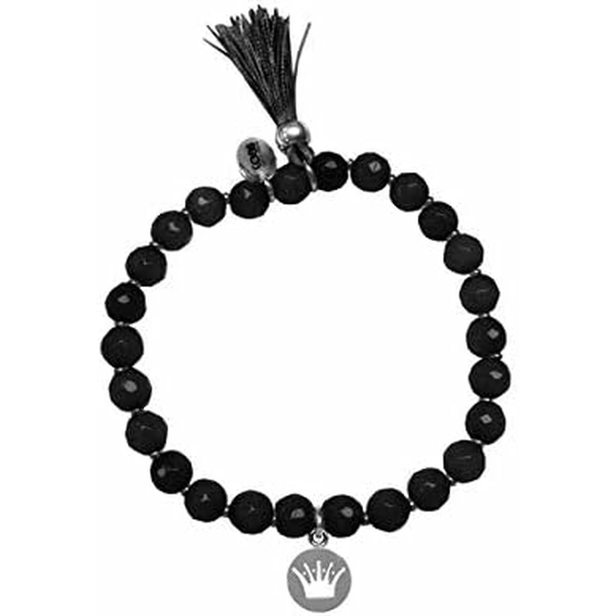 Damarmband CO88 Collection 8CB-40008 Svart - 2