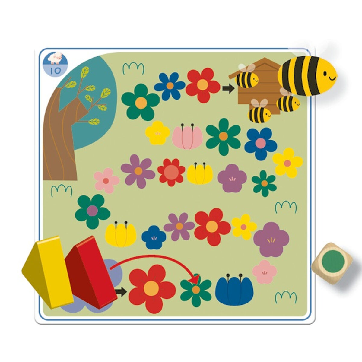 Pedagogiskt spel för små barn Ravensburger Ready for Kindergarten! 50 cm (Franska) (FR) - 3