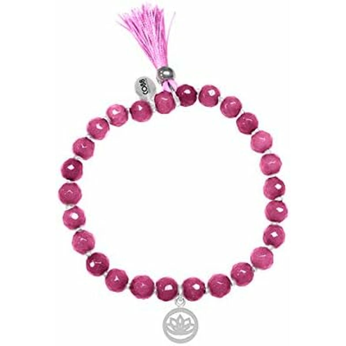 Damarmband CO88 Collection 8CB-40007 Rosa - 2