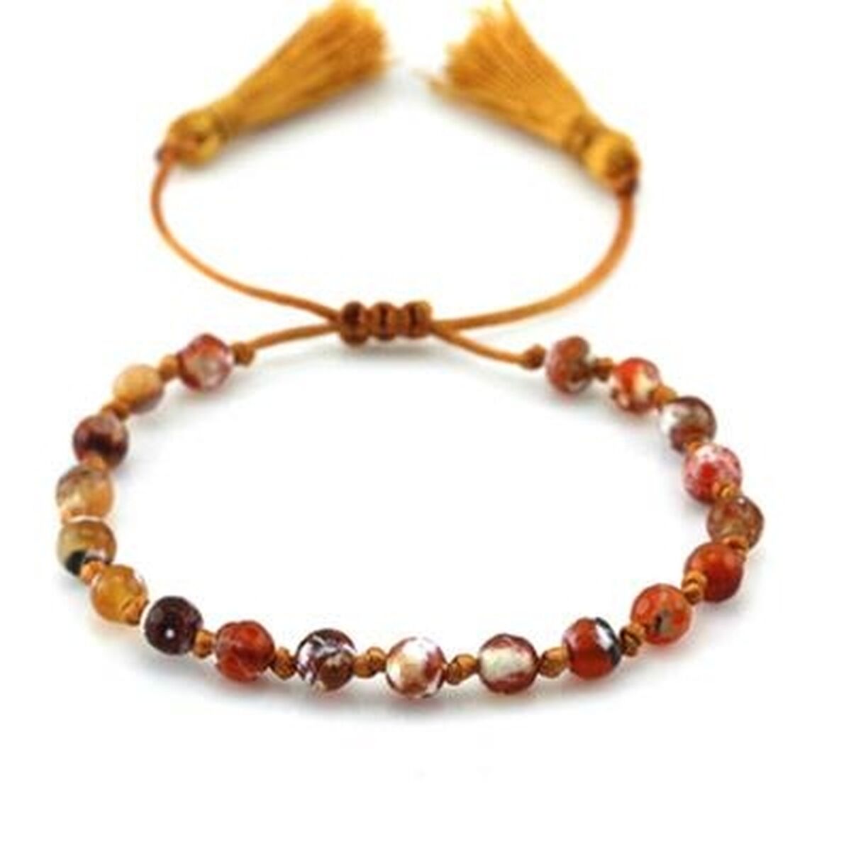 Damarmband CO88 Collection 8CB-80035 Orange