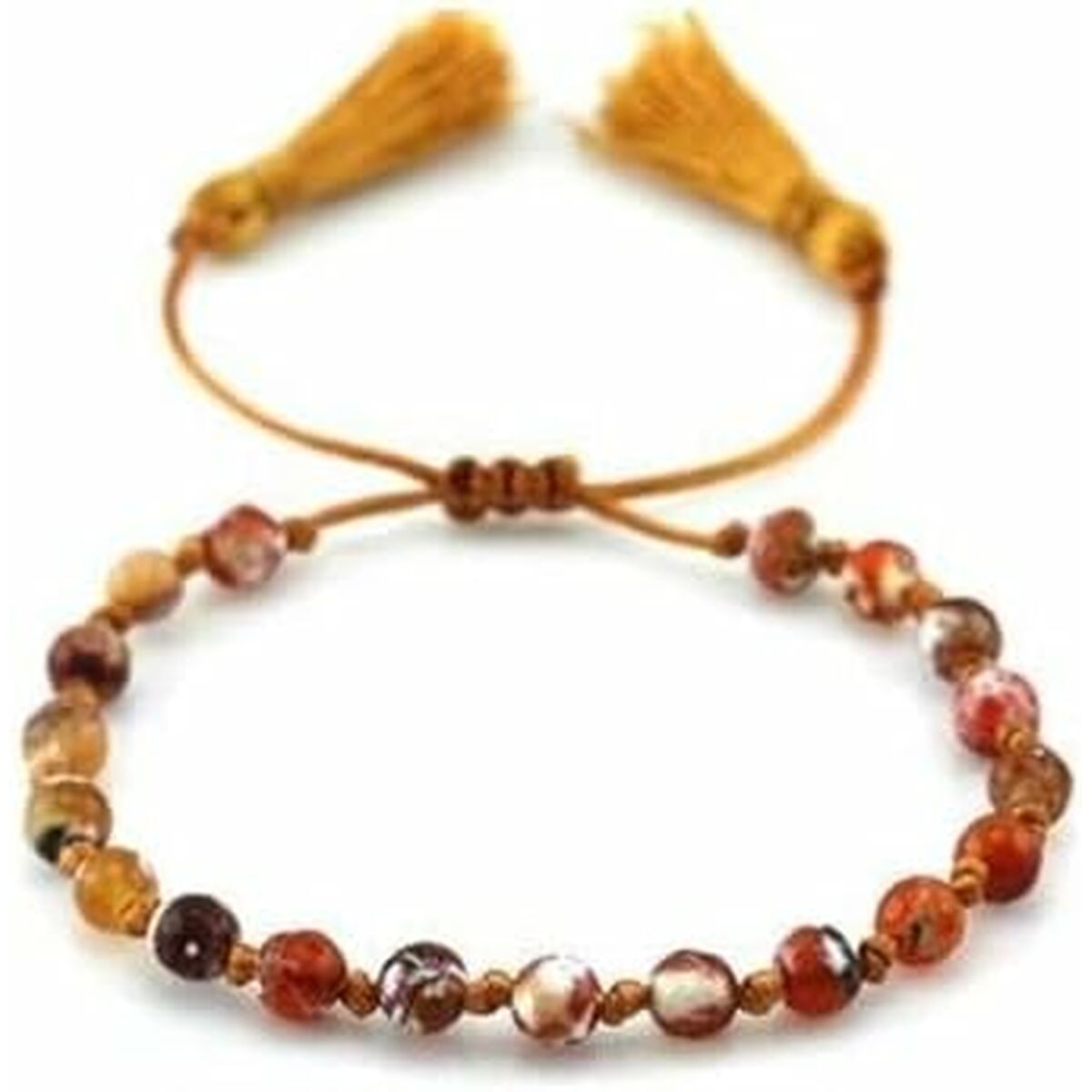 Damarmband CO88 Collection 8CB-80035 Orange - 2