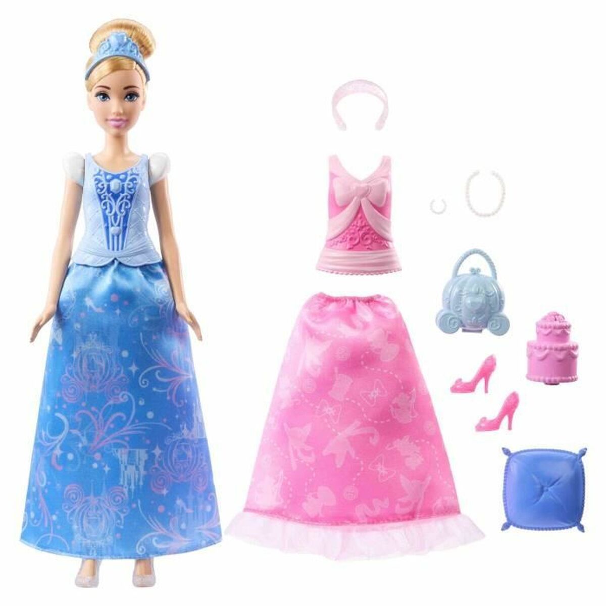 Docka Disney Princess CINDERELLA - 2