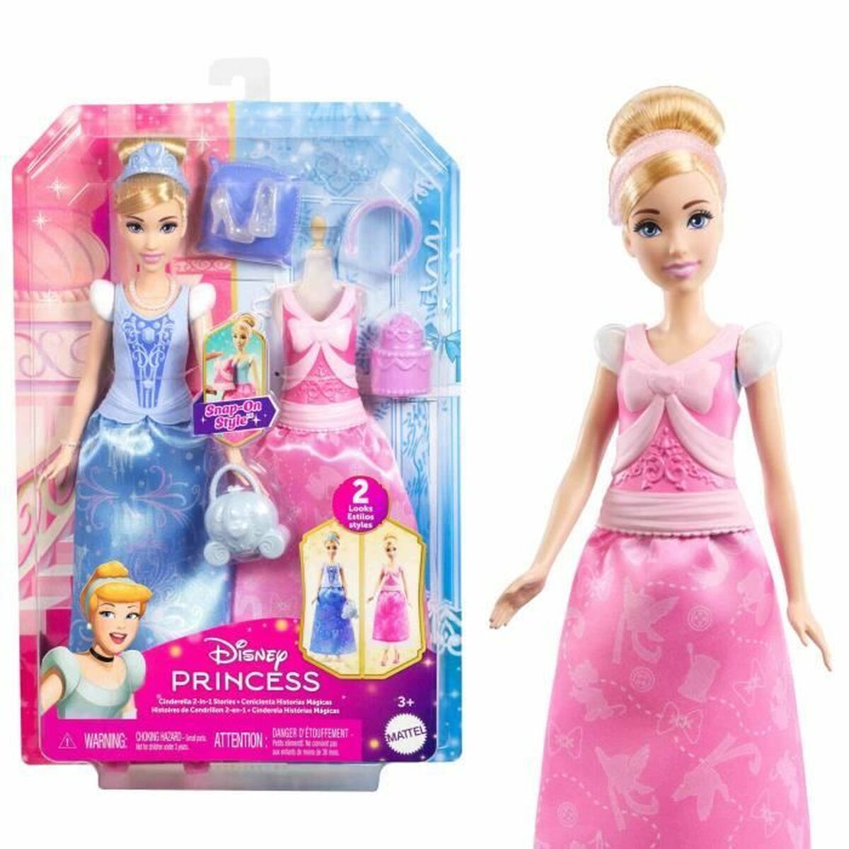 Docka Disney Princess CINDERELLA