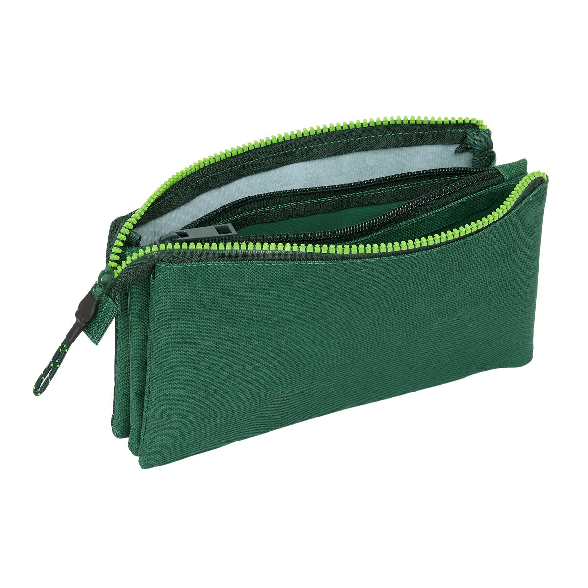 Tredubbel Carry-all Real Betis Balompié Grön 22 x 12 x 3 cm - 3