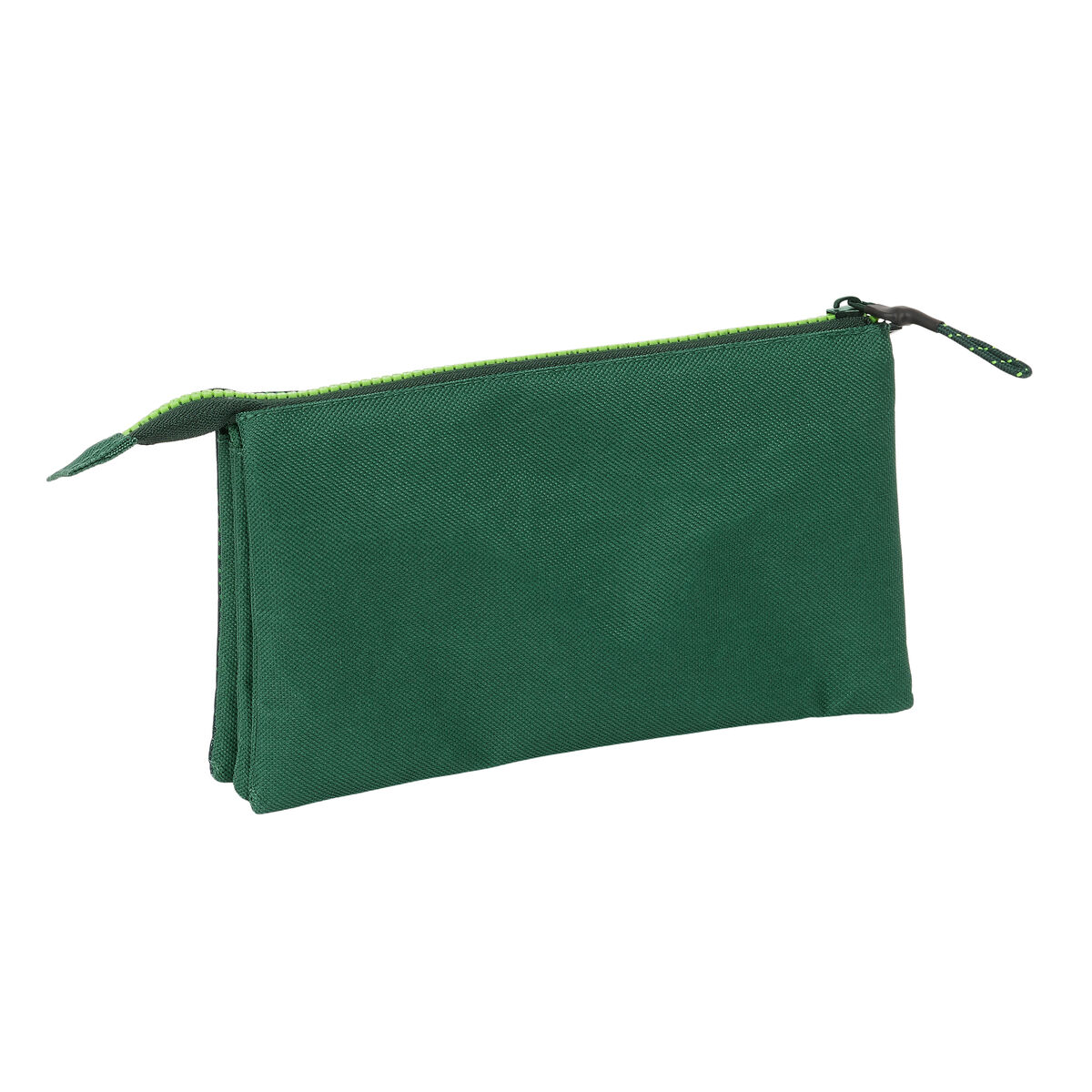 Tredubbel Carry-all Real Betis Balompié Grön 22 x 12 x 3 cm - 2