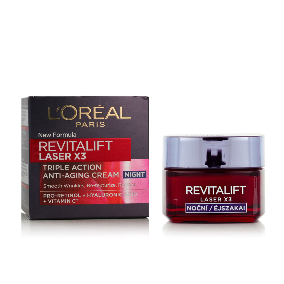 Nattkräm L'Oréal Paris Revitalift 50 ml - 2