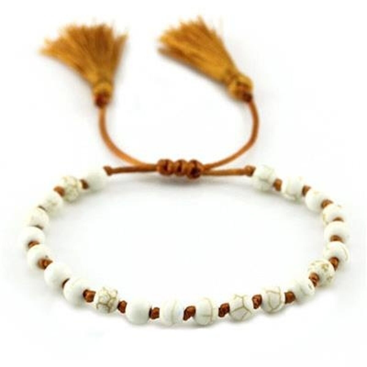 Damarmband CO88 Collection 8CB-80033 Vit