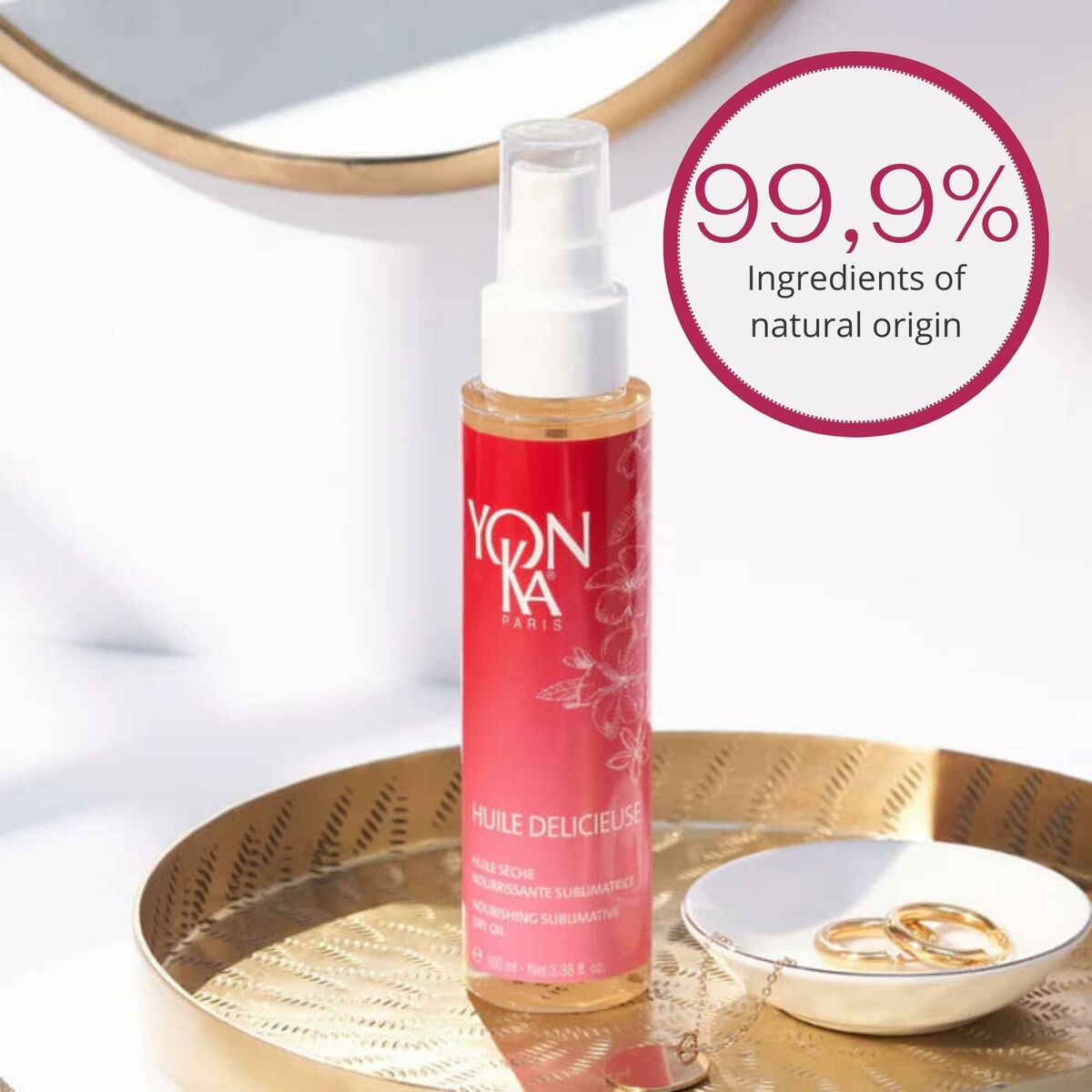 Kroppsolja Yonka Delicieuse 100 ml - 2