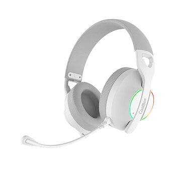 Hörlurar CoolBox WB01 Vit Multicolour
