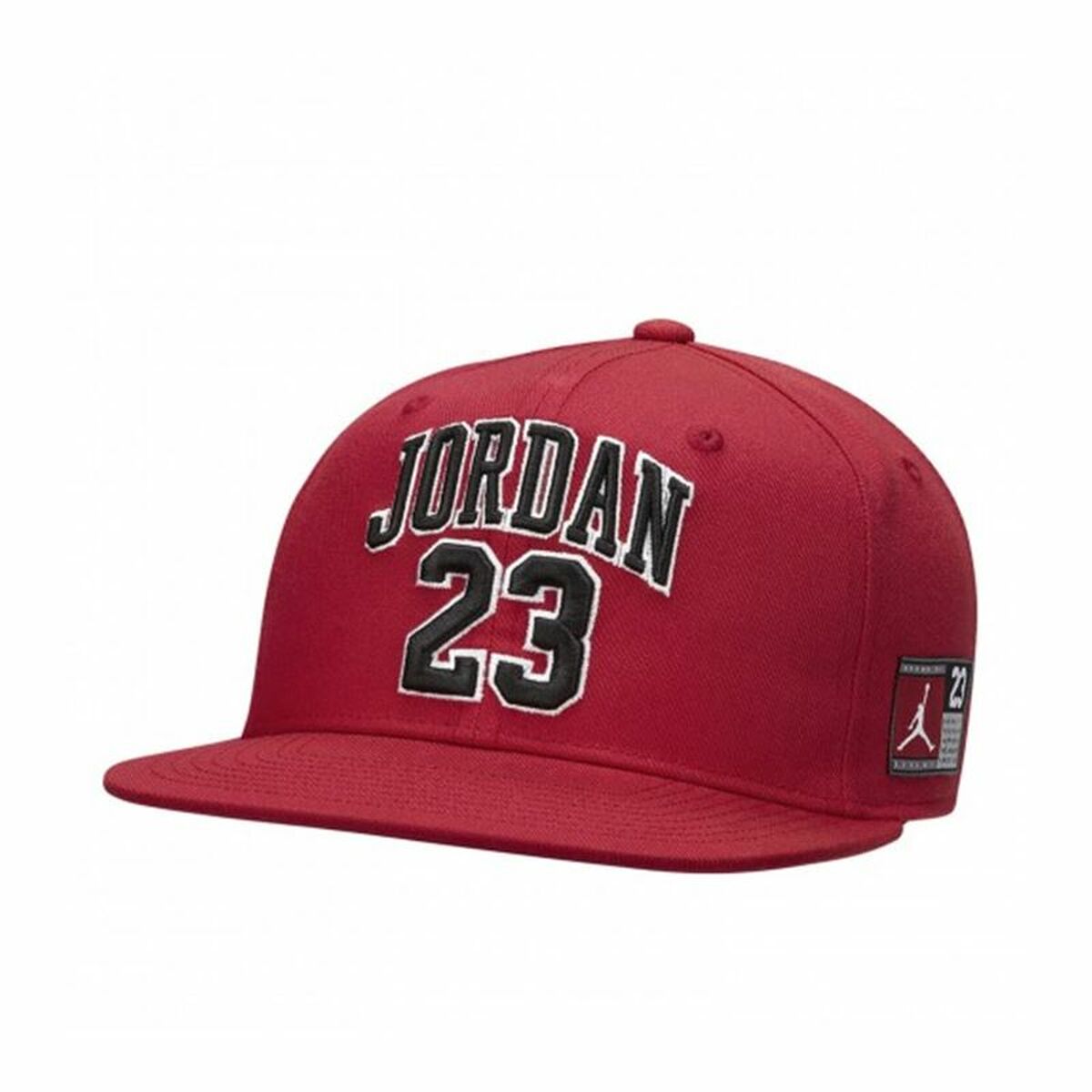 Barnkeps Jordan Jan Jersey Flatbrim Röd