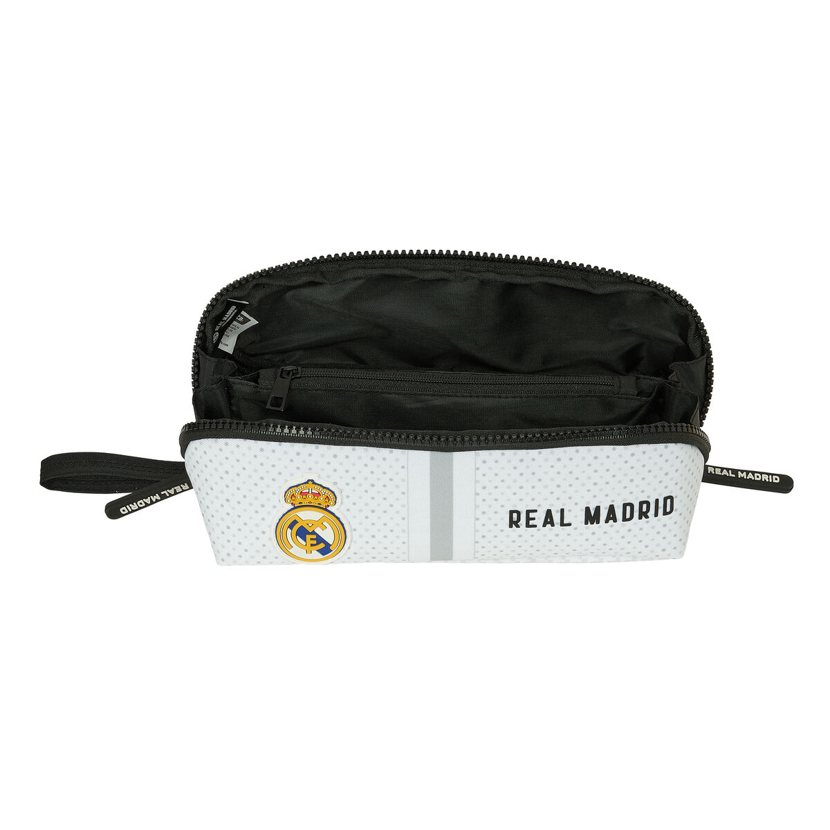Bag Real Madrid C.F. Vit Grå 20 x 8 x 8 cm - 3