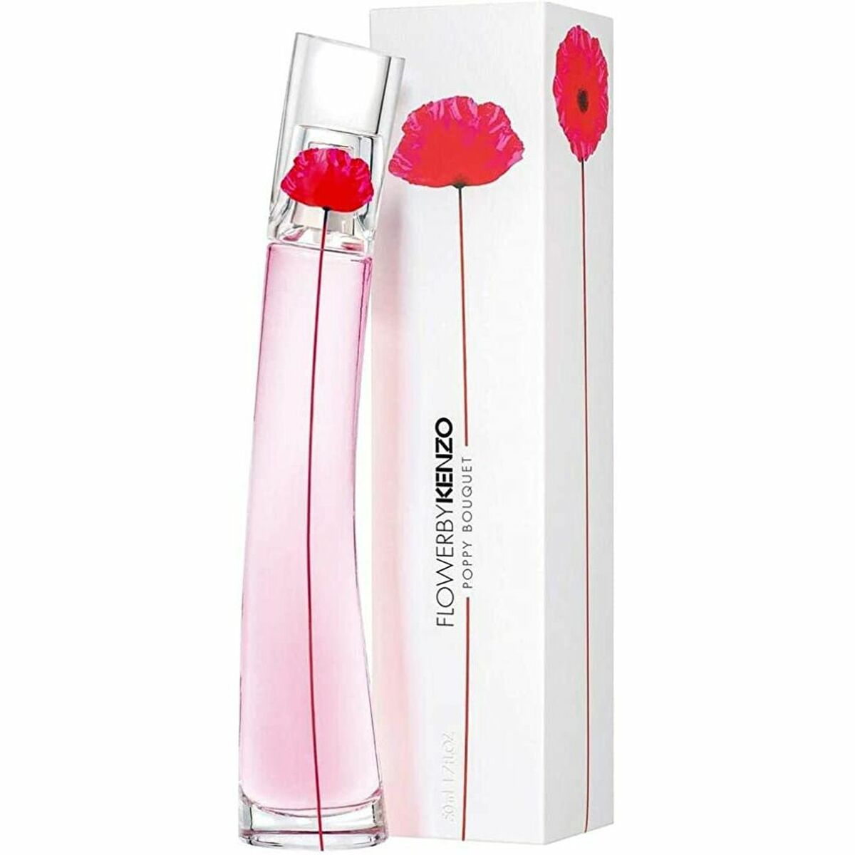 Parfym Damer Kenzo Flower by Kenzo Poppy Bouquet EDP 50 ml