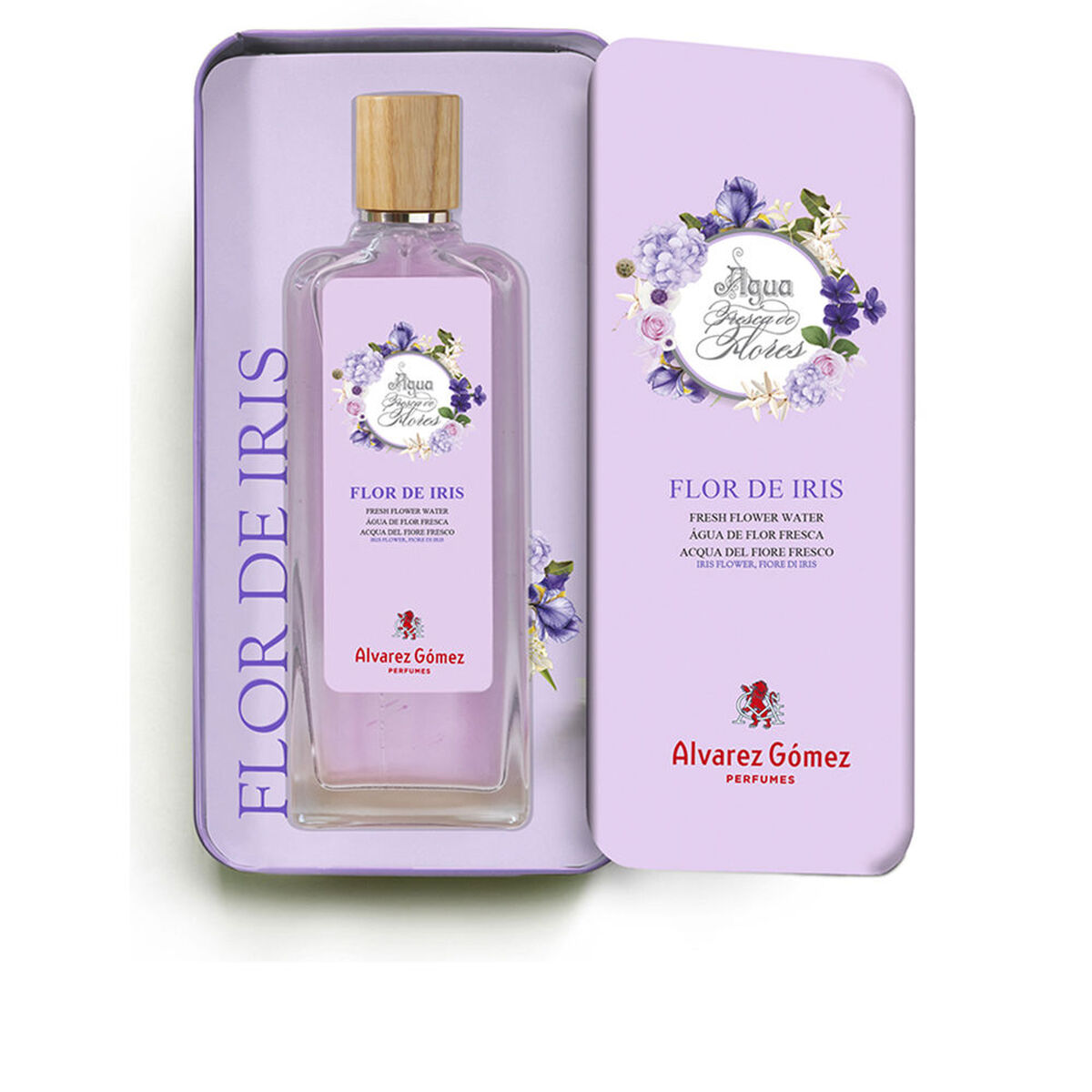Parfym Damer Alvarez Gomez AGUA FRESCA FLORES 150 ml
