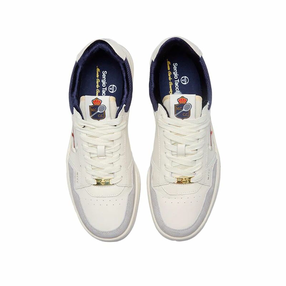 Gymnastikskor, Herr Sergio Tacchini Mccc Prime Shot Vit - 3