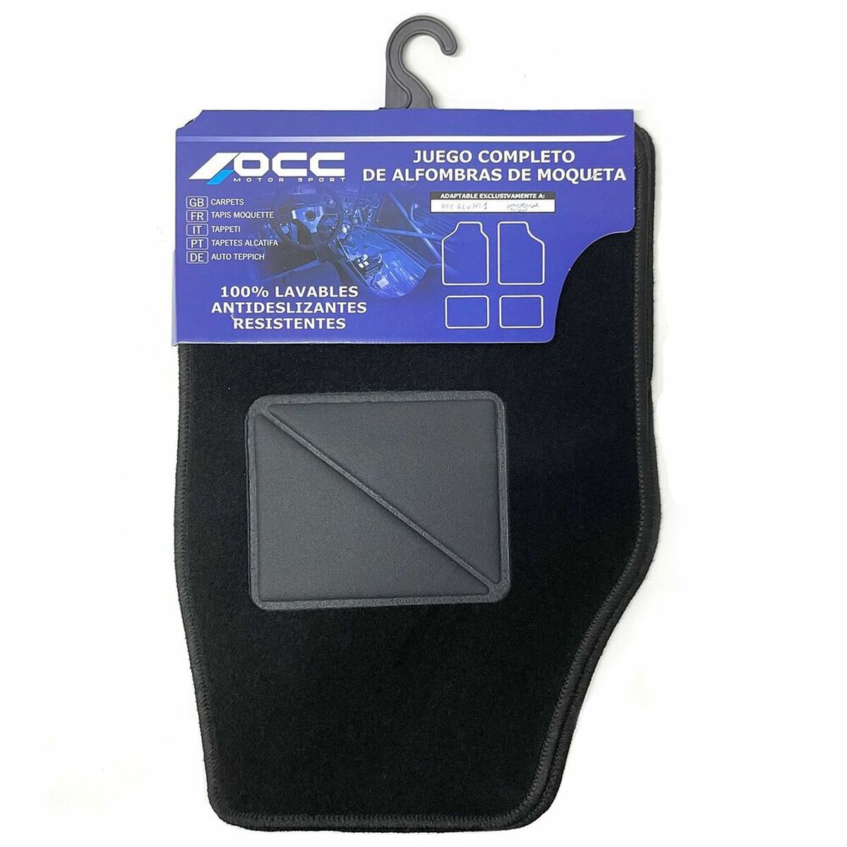 Bilgolvmatta OCC Motorsport OCCALUNI1 Universal - 2